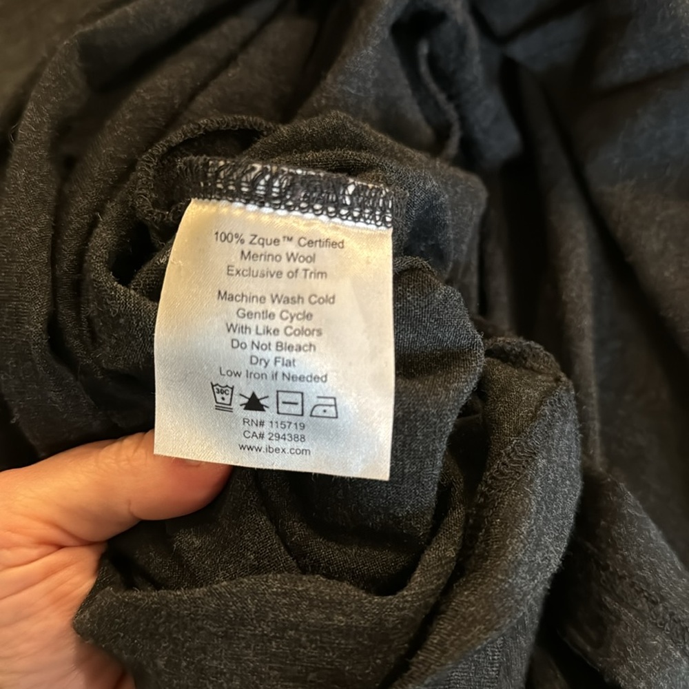 Ibex Merino Hooded Dress - Picture 11 of 12